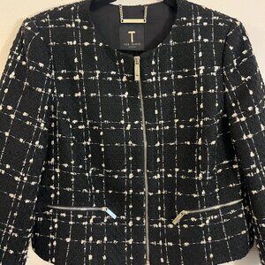 Ted Baker tweed blazer size M